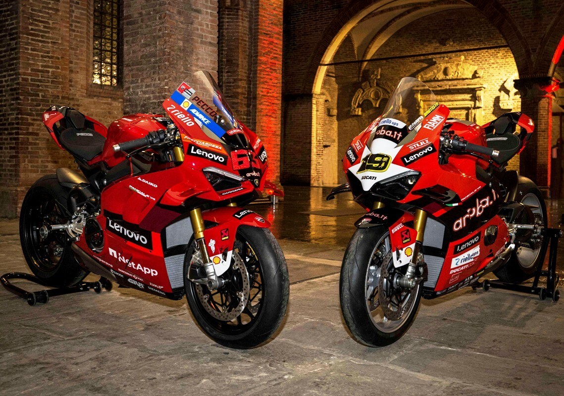 Panigale V4 2022 World Champion Replica: sold out!